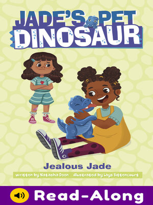 cover image of Jealous Jade